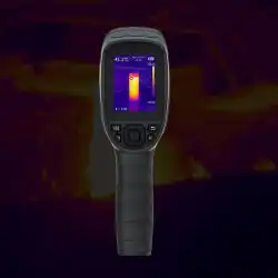 A-BF RX-680 Thermal Imaging Camera -20°C~550°C 256*192 Pixels 80M Range Waterproof Handheld Industrial Thermal Imager - Image 5