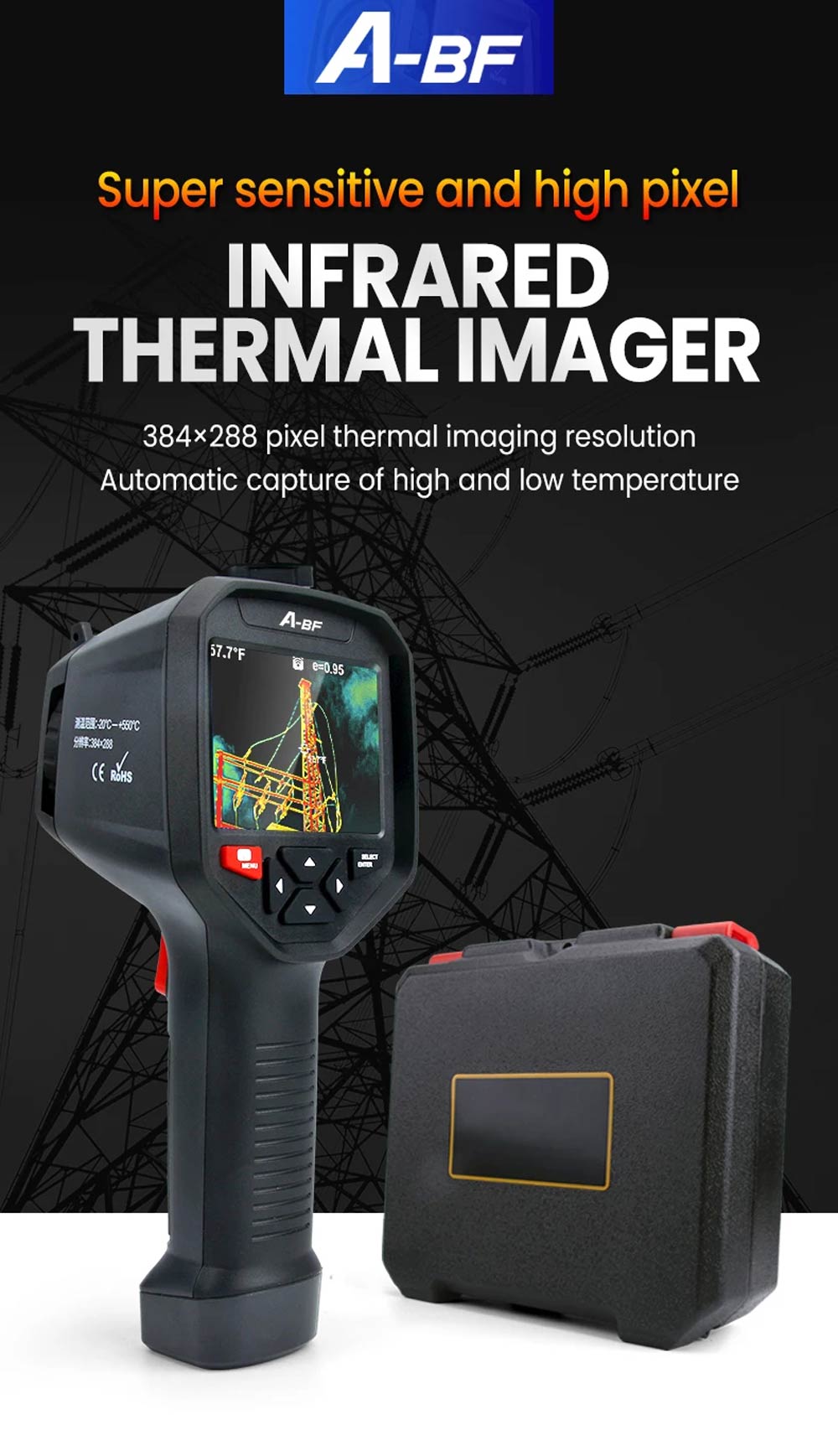  A-BF RX-700 Thermal Imager