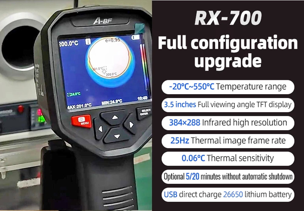  A-BF RX-700 Thermal Imager