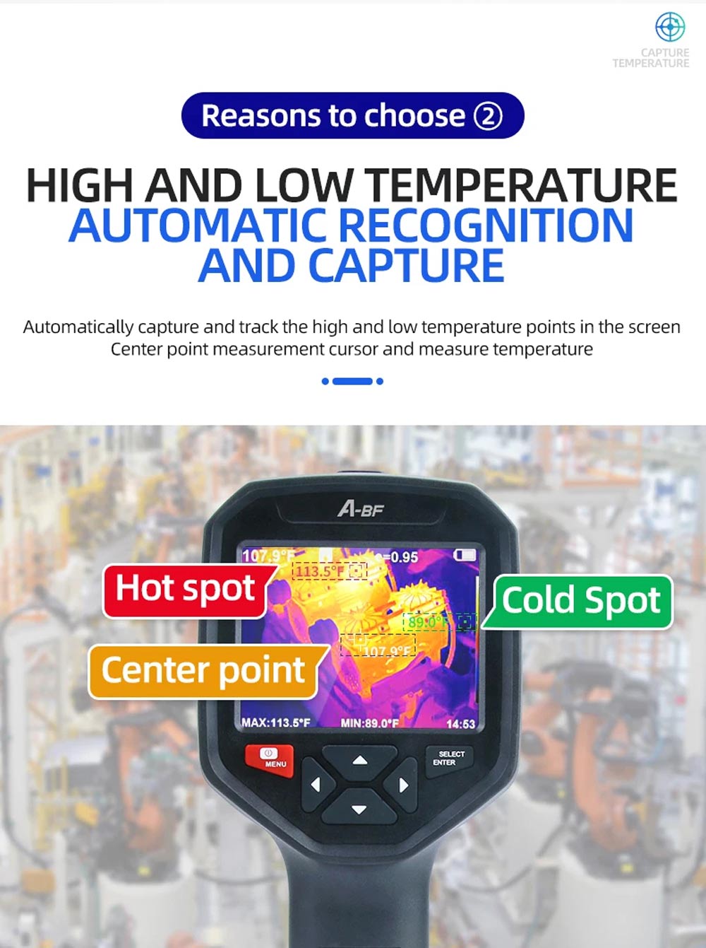 A-BF RX-700 Thermal Imager for sale
