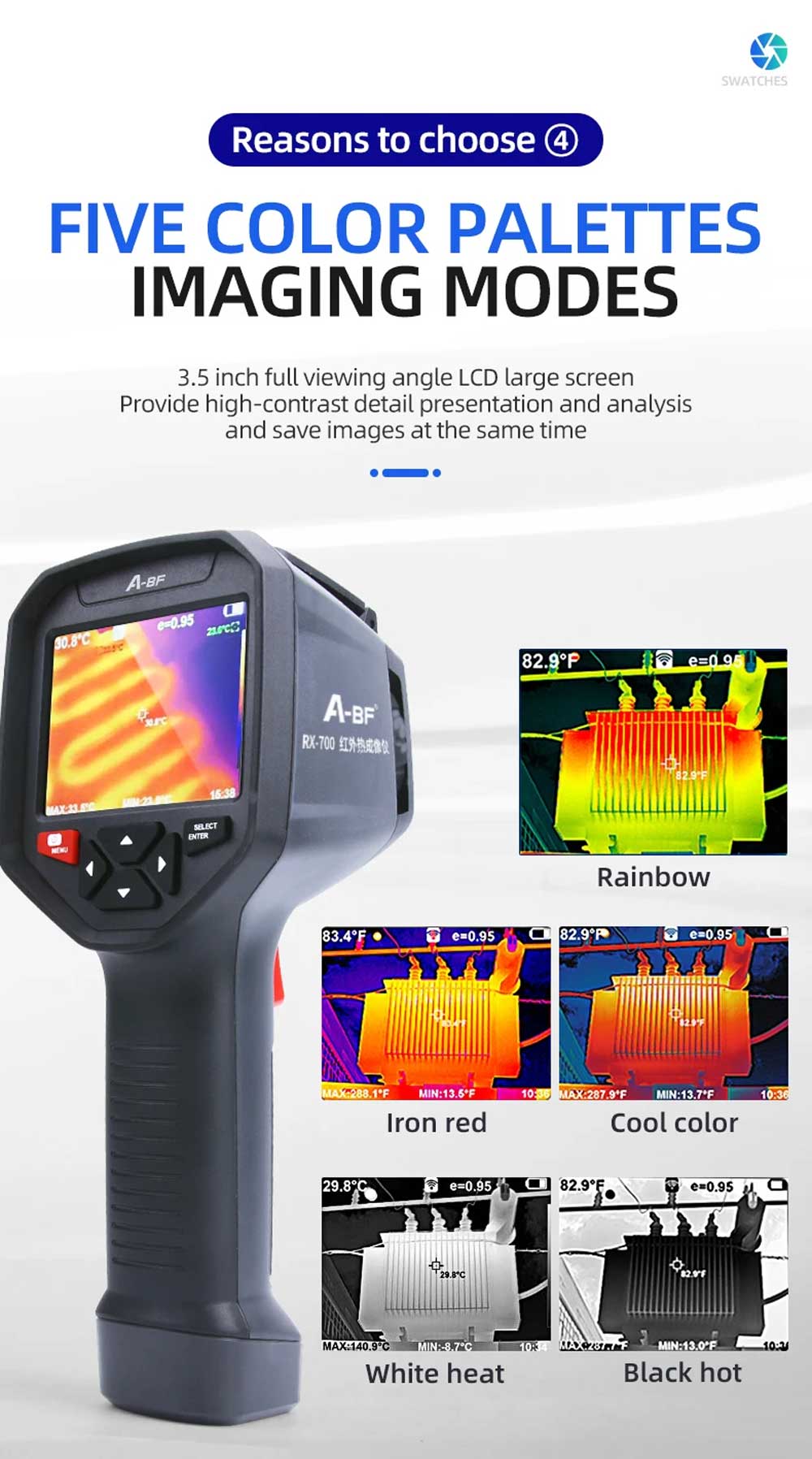 A-BF RX-700 Thermal Imager for sale