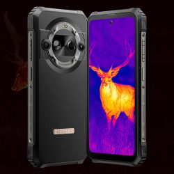 Blackview BL9000 Pro 5G Thermal Imaging Android 14 OS 120Hz 6.78"FHD+ Display IP68 Waterproof Unlocked Flir Wifi6 Rugged Mobile Phone - Image 3