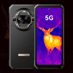 Blackview BL9000 Pro 5G Thermal Imaging Android 14 OS 120Hz 6.78"FHD+ Display IP68 Waterproof Unlocked Flir Wifi6 Rugged Mobile Phone - Image 2