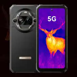 Blackview BL9000 Pro 5G Thermal Imaging Android 14 OS 120Hz 6.78"FHD+ Display IP68 Waterproof Unlocked alternate view