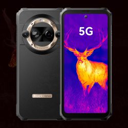 Blackview BL9000 Pro 5G Thermal Imaging Android 14 OS 120Hz 6.78"FHD+ Display IP68 Waterproof Unlocked Flir Wifi6 Rugged Mobile Phone - Image 5