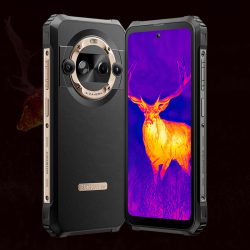 Blackview BL9000 Pro 5G Thermal Imaging Android 14 OS 120Hz 6.78"FHD+ Display IP68 Waterproof Unlocked Flir Wifi6 Rugged Mobile Phone - Image 6