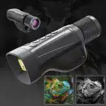 WILDGUARDER Camleon100 True Full Color Night Vision Monocular 800M Range 6000mAh 10X Digital Zoom 1080P HD Portable