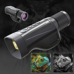 WILDGUARDER® Camleon100 True Full Color Night Vision Monocular 800M Range 6000mAh 10X Digital Zoom 1080P HD Portable NV Monocular for Hunting