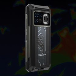 DOOGEE Fire 6 Max 20800mAh Thermal Imaging Night Vision 5G Unlocked 20GB+256GB 6.72-inch IPS 120Hz Screen Waterproof Rugged Phone - Image 3