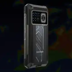 DOOGEE Fire 6 Max 20800mAh Thermal Imaging Night Vision 5G Unlocked 20GB+256GB 6.72-inch IPS 120Hz Screen Waterproof Rugged Phone - Image 3