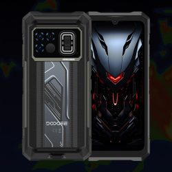 DOOGEE Fire 6 Max 20800mAh Thermal Imaging Night Vision 5G Unlocked 20GB+256GB 6.72-inch IPS 120Hz Screen Waterproof Rugged Phone - Image 2