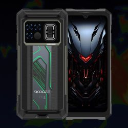 DOOGEE Fire 6 Max 20800mAh Thermal Imaging Night Vision 5G Unlocked 20GB+256GB 6.72-inch IPS 120Hz Screen Waterproof Rugged Phone - Image 5