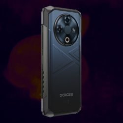 Doogee Fire 6 Thermal Imaging Rugged Phone Flir 10400mAh Android 14 OS 16GB+256G 6.56" HD+IPS Screen IP68 Waterproof  Unlocked Rugged Smartphone - Image 7