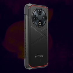 Doogee Fire 6 Thermal Imaging Rugged Phone Flir 10400mAh Android 14 OS 16GB+256G 6.56" HD+IPS Screen IP68 Waterproof  Unlocked Rugged Smartphone - Image 4