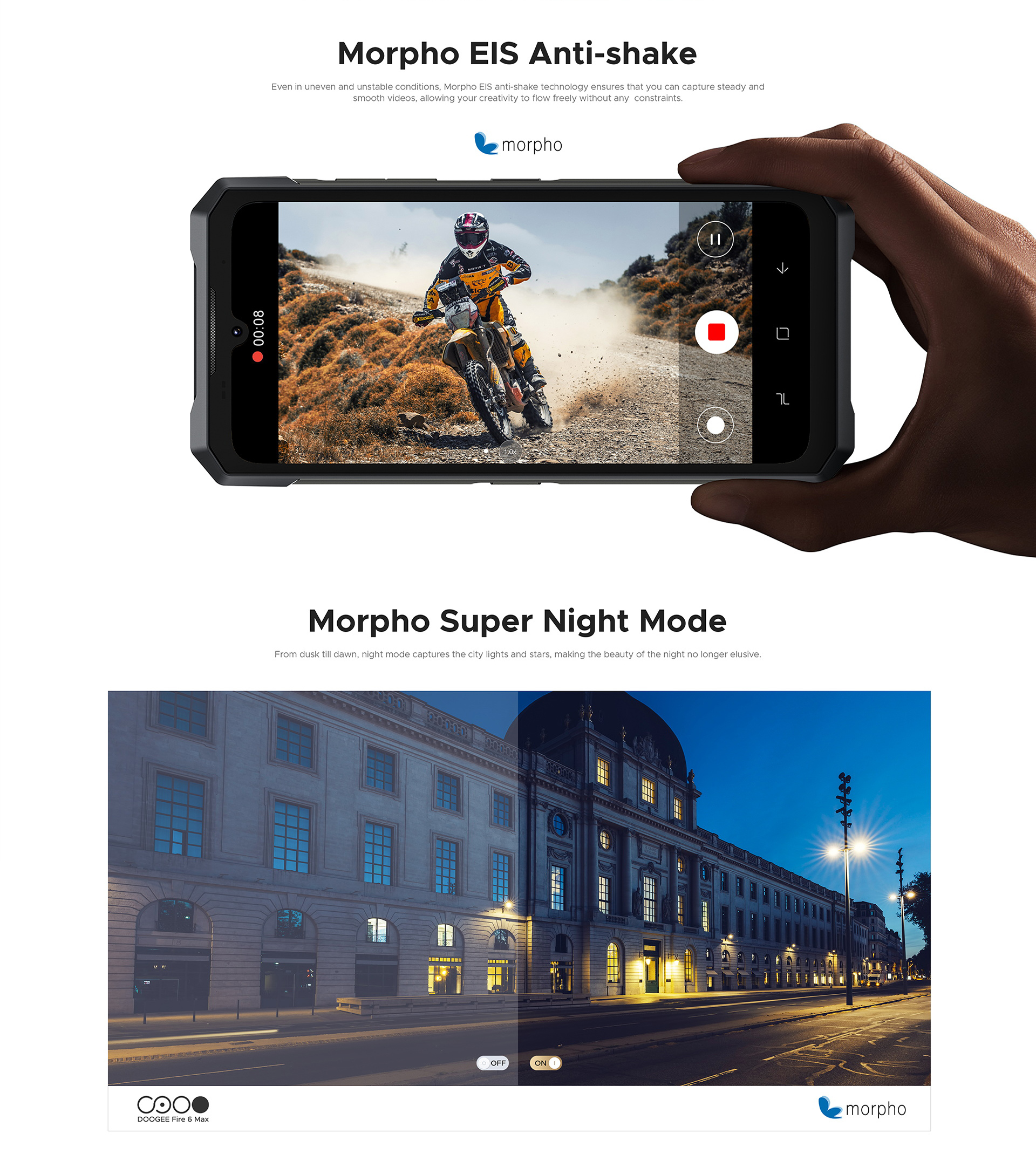 doogee fire 6 max price