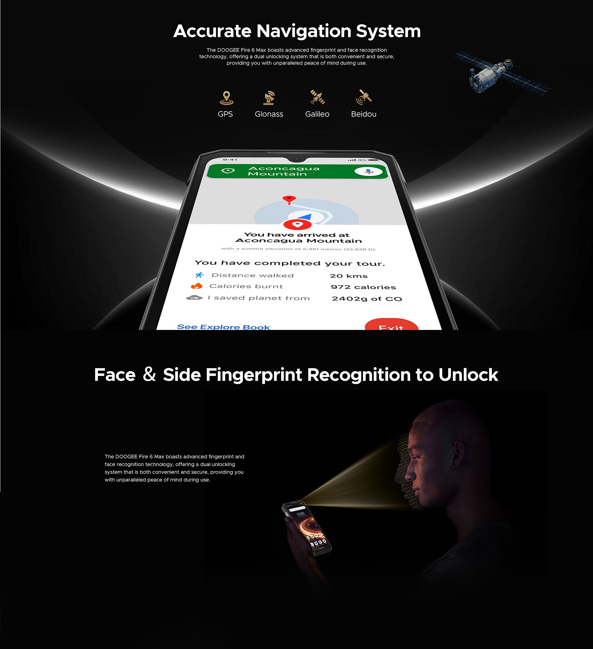 buy doogee fire 6 max