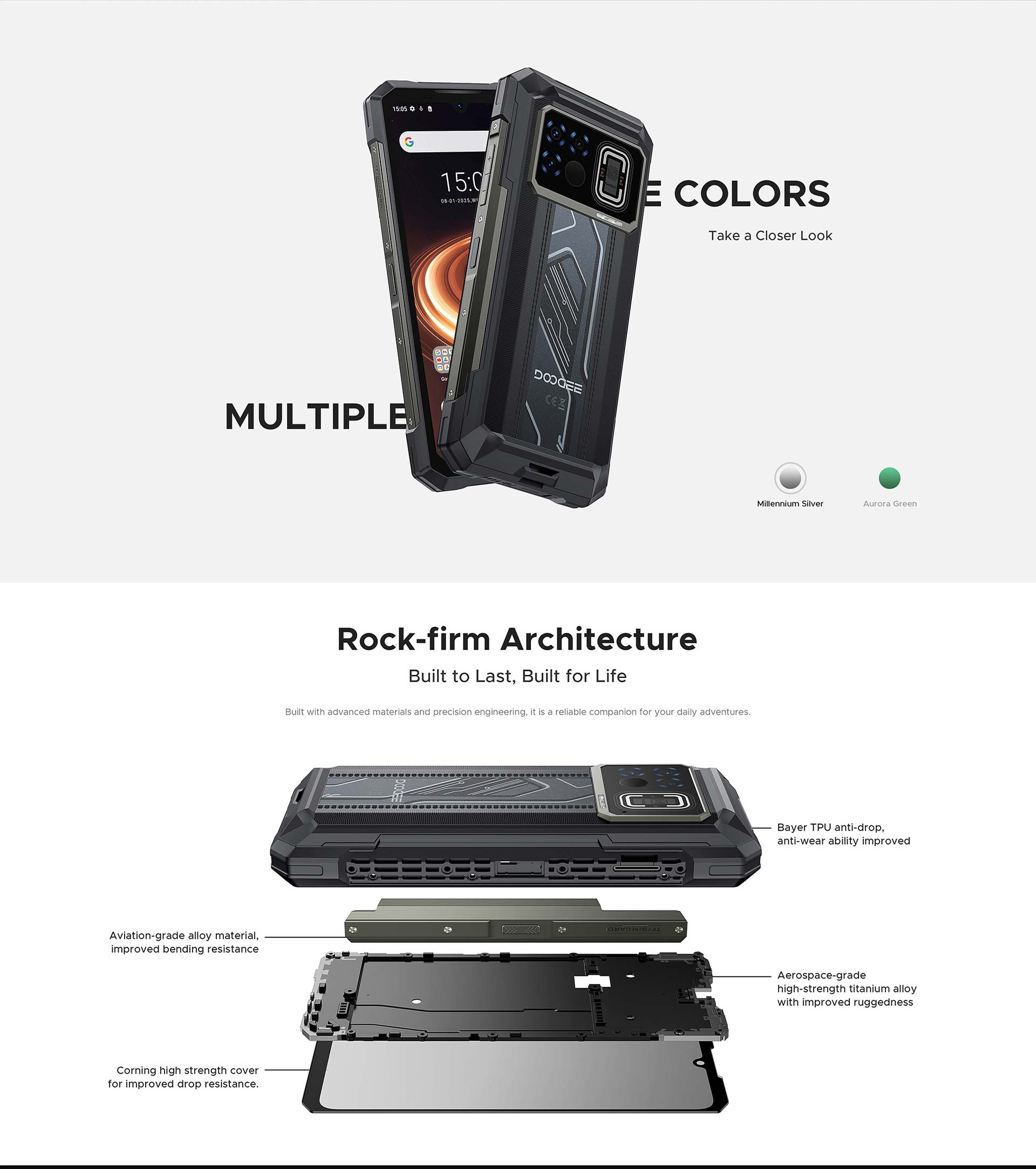 doogee fire 6 max specs