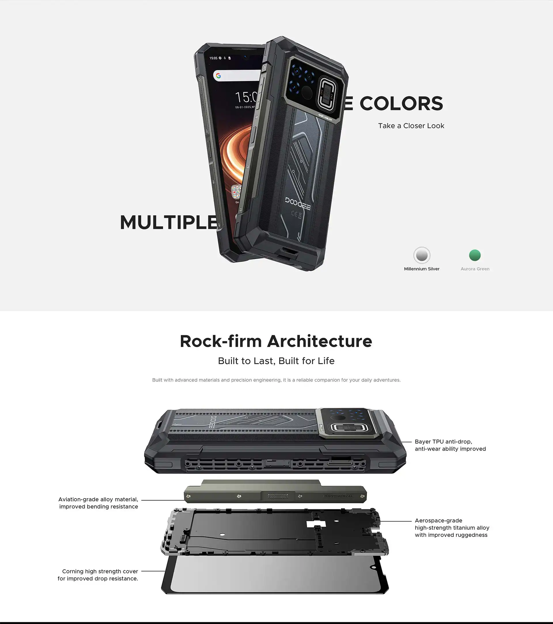 doogee fire 6 max specs