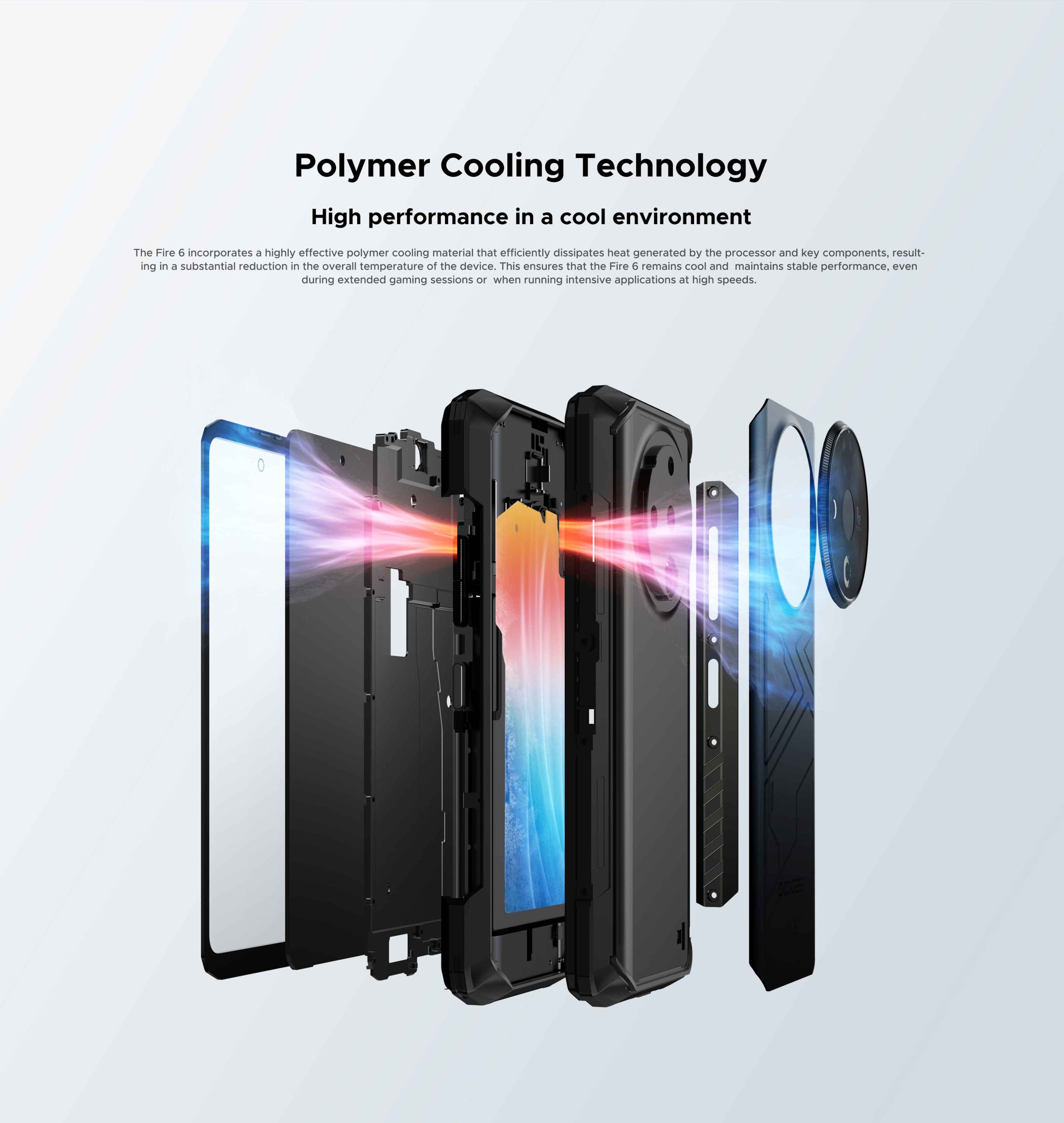 DOOGEE Fire 6 rugged phone for sale