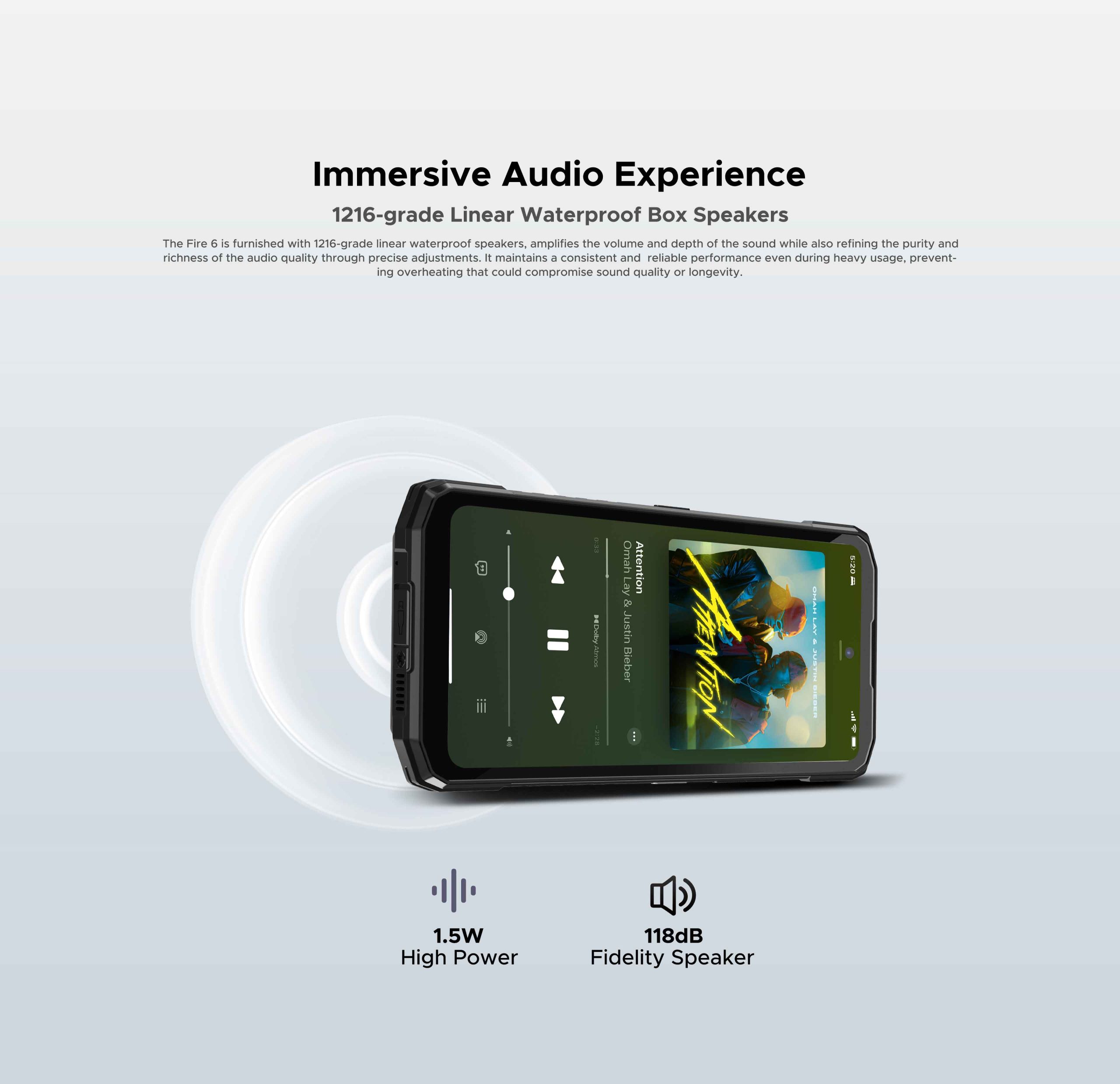 DOOGEE Fire 6 rugged phone for sale
