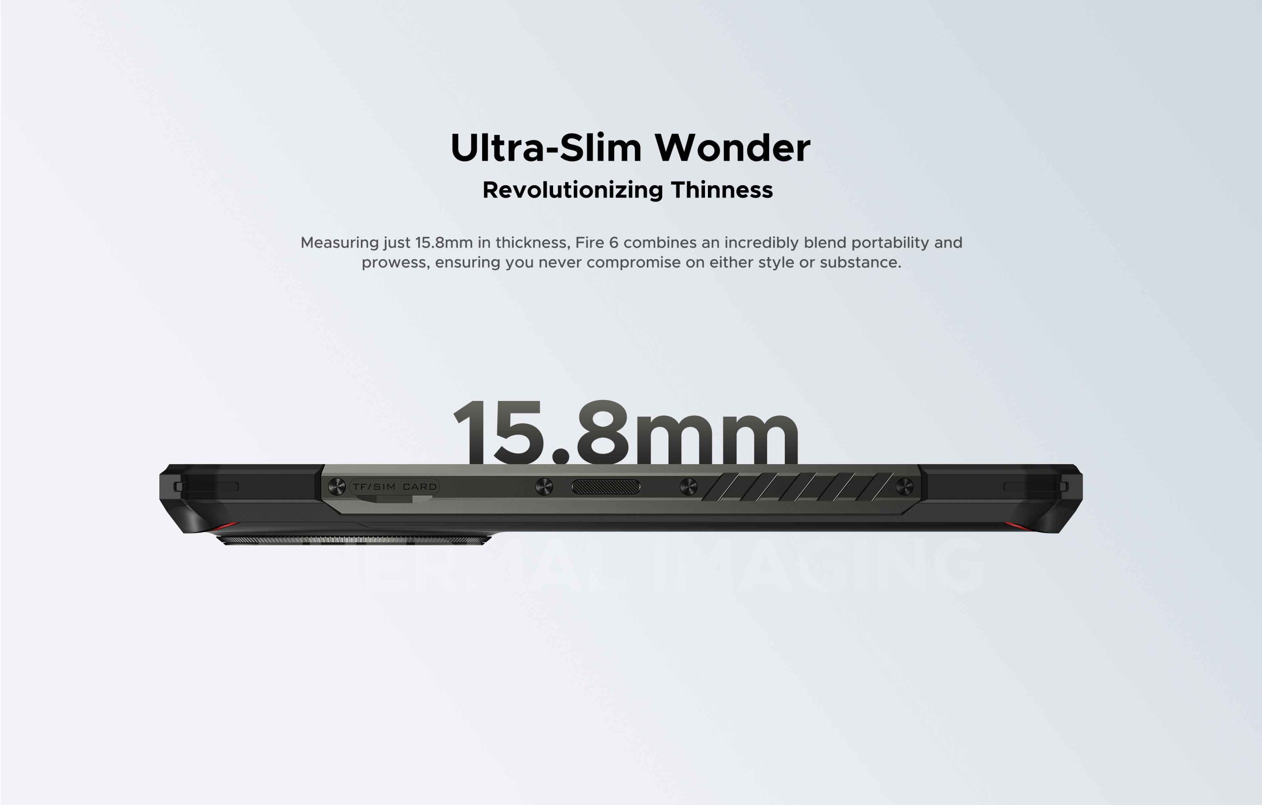 DOOGEE Fire 6 rugged phone specs