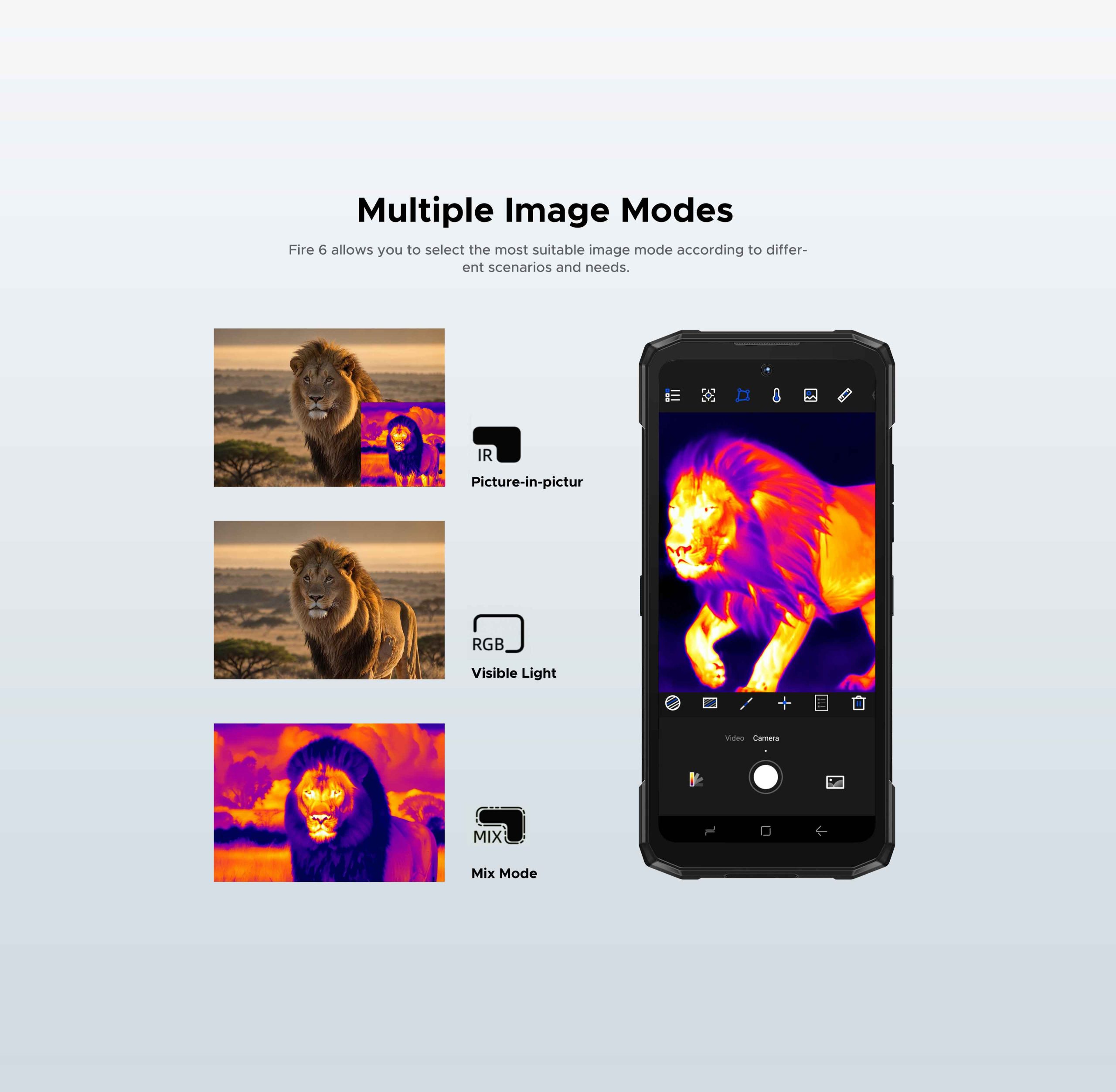 DOOGEE Fire 6 rugged phone specs