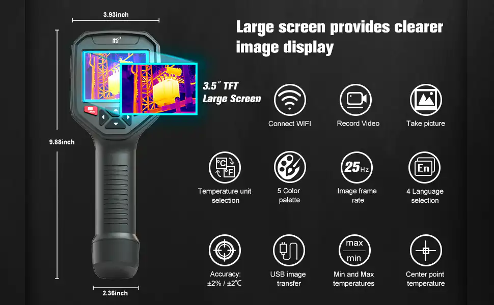 HT-A10 Thermal Imager Camera