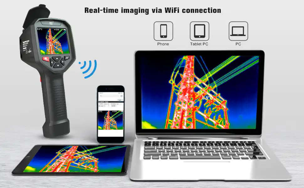HT-A10 Thermal Imager Camera