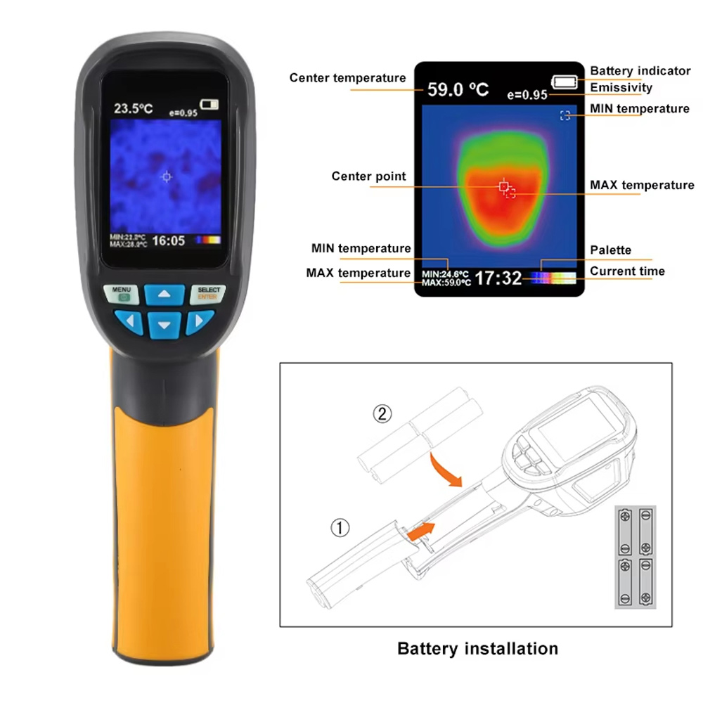 HTI HT-02D Thermal Imager for sale
