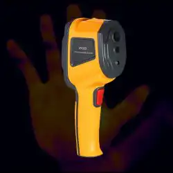 HTI HT-02D Thermal Imager Handheld Budget Thermal Imaging Camera 300°C Range 2.8 "Color Screen IP67 Waterproof Thermal Imaging Cam for Household Industrial - Image 5