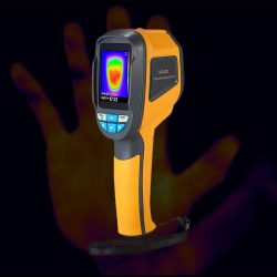 HTI HT-02D Thermal Imager Handheld Budget Thermal Imaging Camera 300°C Range 2.8 "Color Screen IP67 Waterproof Thermal Imaging Cam for Household Industrial - Image 4