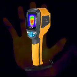 HTI HT-02D Thermal Imager Handheld Budget Thermal Imaging Camera 300°C Range 2.8 "Color Screen IP67 Waterproof Thermal Imaging Cam for Household Industrial - Image 4