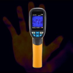 HTI HT-02D Thermal Imager Handheld Budget Thermal Imaging Camera 300°C Range 2.8 "Color Screen IP67 Waterproof Thermal Imaging Cam for Household Industrial - Image 3