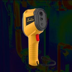 HTI HT-03 Thermal Imager Infrared Handheld Thermal Imaging Camera 120x90px 400°C Range Temperature Measurement Tester for Industrial Inspection - Image 5
