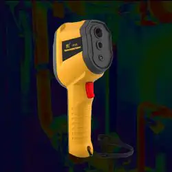 HTI HT-03 Thermal Imager Infrared Handheld Thermal Imaging Camera 120x90px 400°C Range Temperature Measurement Tester for Industrial Inspection - Image 5