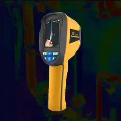 HTI HT-03 Thermal Imager Infrared Handheld Thermal Imaging Camera 120x90px 400°C Range Temperature Measurement Tester for Industrial Inspection - Image 4