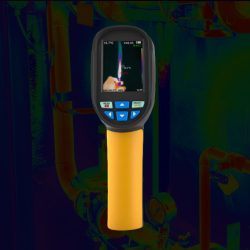 HTI HT-03 Thermal Imager Infrared Handheld Thermal Imaging Camera 120x90px 400°C Range Temperature Measurement Tester for Industrial Inspection - Image 3