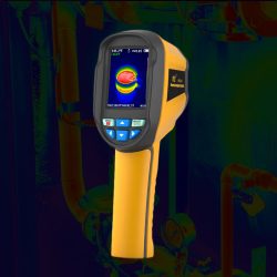 HTI HT-03 Thermal Imager Infrared Handheld Thermal Imaging Camera 120x90px 400°C Range Temperature Measurement Tester for Industrial Inspection - Image 2