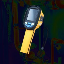 HTI HT-03 Thermal Imager Infrared Handheld Thermal Imaging Camera 120x90px 400°C Range Temperature Measurement Tester for Industrial Inspection - Image 6