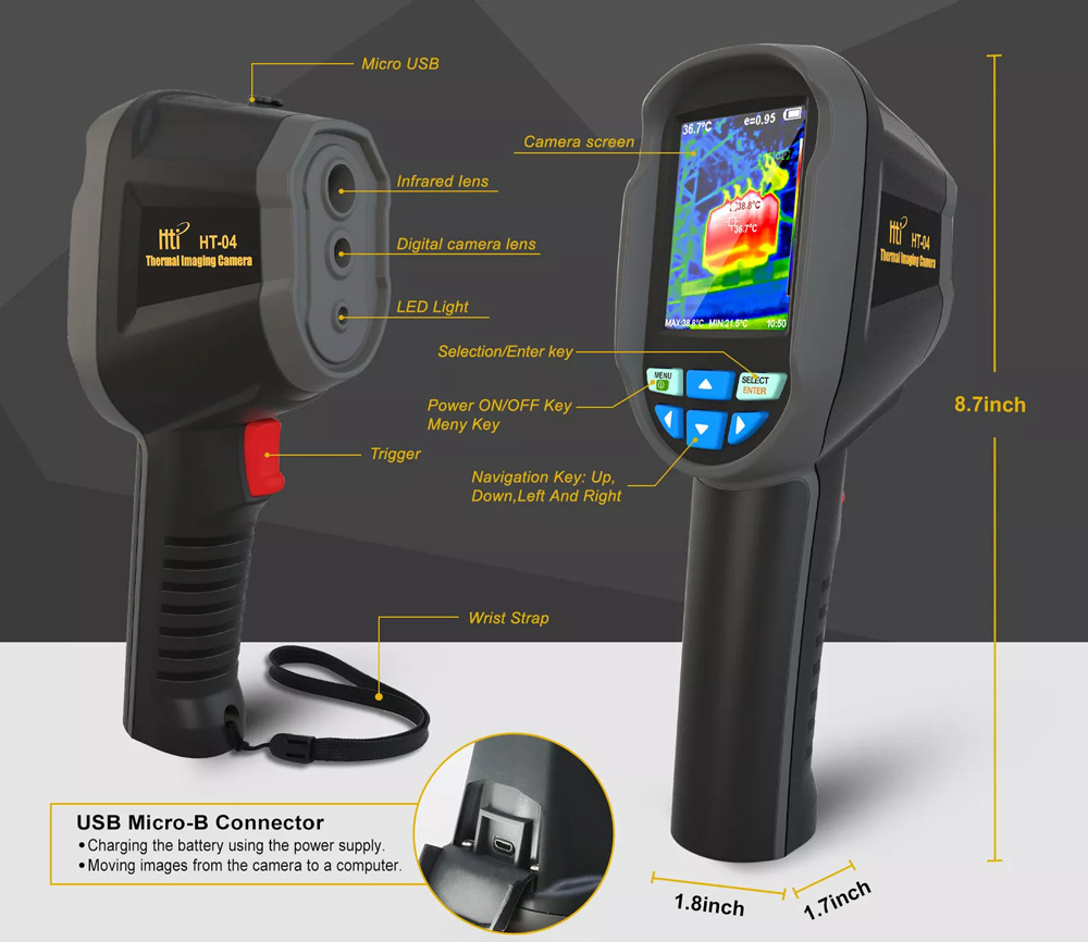HTI HT-04 Thermal Imagers for sale