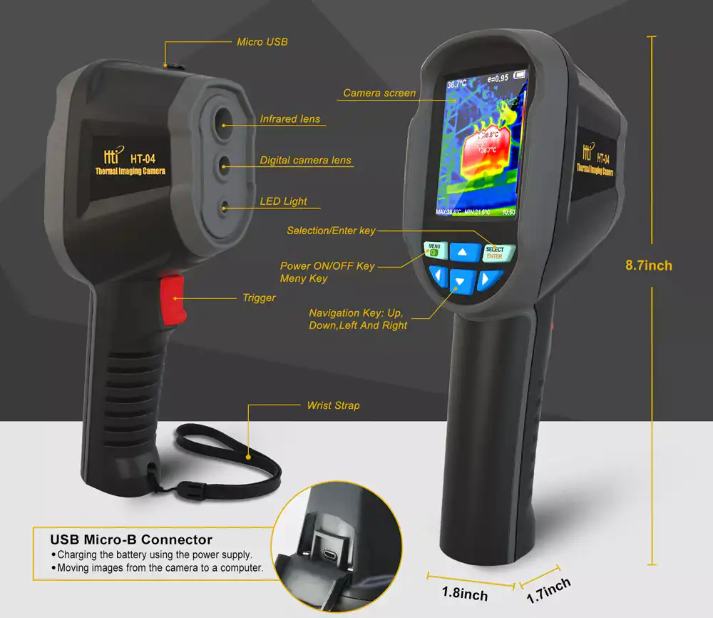 HTI HT-04 Thermal Imagers for sale