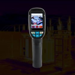 HTI HT-04 Thermal Imagers 220*160px 2.8Inch 9Hz Frame Rate Infrared Themal Imaging Camera for Temperature Measurement Industrial Inspection - Image 3