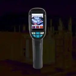HTI HT-04 Thermal Imagers 220*160px 2.8Inch 9Hz Frame Rate Infrared Themal Imaging Camera for Temperature Measurement Industrial Inspection - Image 3