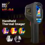 HTI HT-04 Thermal Imagers 220*160px 2.8Inch 9Hz Frame Rate Infrared Themal Imaging Camera for Temperature Measurement