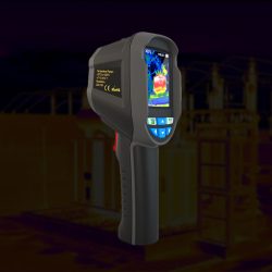 HTI HT-04 Thermal Imagers 220*160px 2.8Inch 9Hz Frame Rate Infrared Themal Imaging Camera for Temperature Measurement Industrial Inspection - Image 4