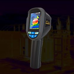 HTI HT-04 Thermal Imagers 220*160px 2.8Inch 9Hz Frame Rate Infrared Themal Imaging Camera for Temperature Measurement Industrial Inspection - Image 2