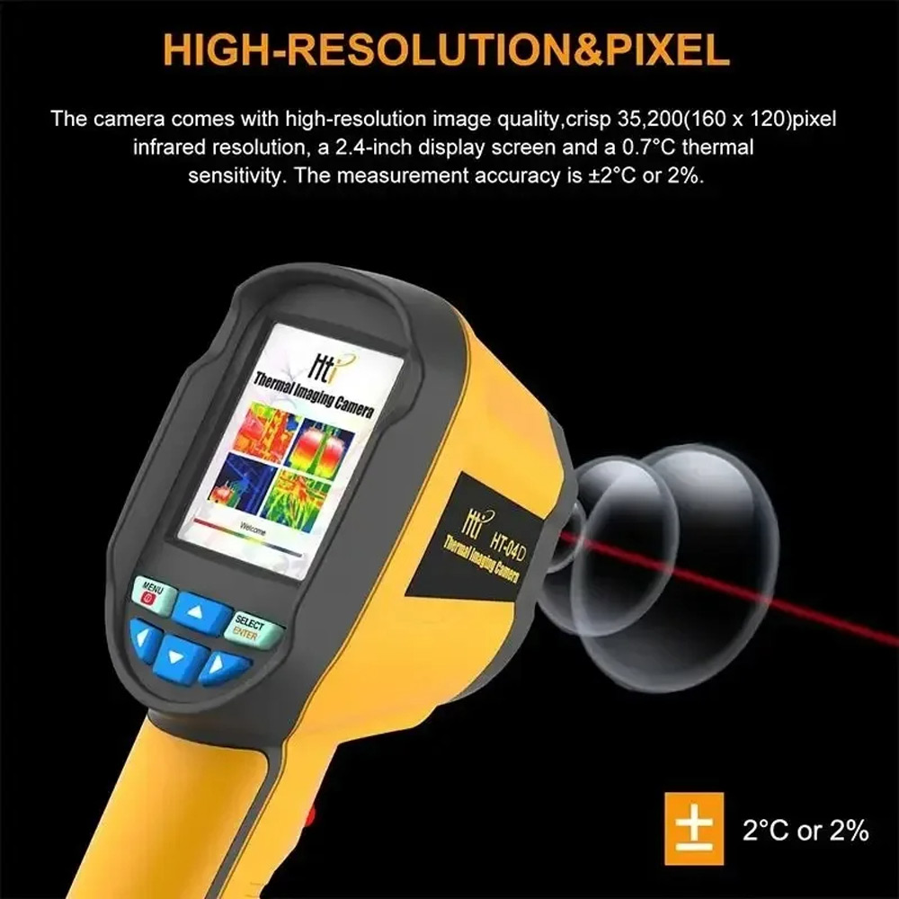 HIT HT-04D Thermal Imager for sale