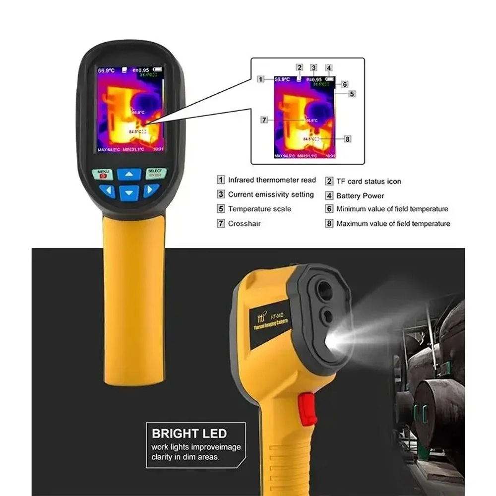 HIT HT-04D Thermal Imager specs