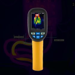 HTI HT-04D Thermal Imager 160*120px Handheld Themal Imaging Camera 2.8" LCD 300°C Range Thermal Camera for Industrial Inspection - Image 4