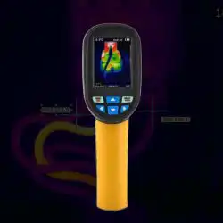 HTI HT-04D Thermal Imager 160*120px Handheld Themal Imaging Camera 2.8" LCD 300°C Range Thermal Camera for Industrial Inspection - Image 4